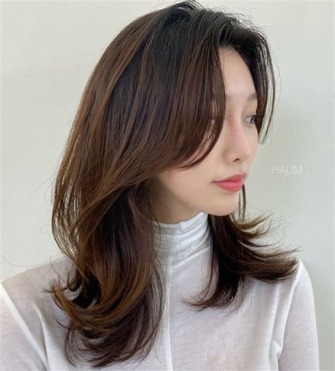 asian layered hair|japanese hairstyle female 2023.